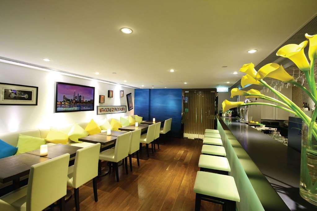 8度海逸酒店 香港 餐厅 照片